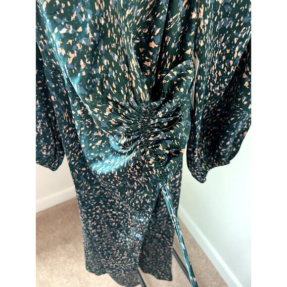 XS Floret Studios Long Sleeve Dress NWT - Picture 4 of 8